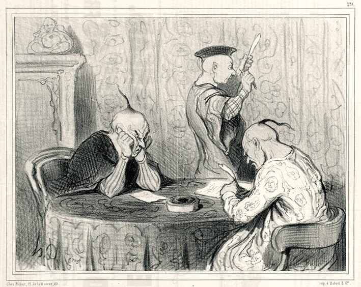  奥诺雷·杜米埃 Honore Daumier ——轻量级作者